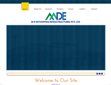 Tablet Screenshot of mdesthappan.com